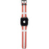 Denmark Flag Distressed Apple Watch Band 38-40mm